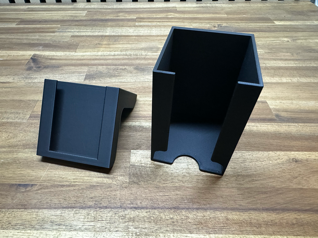 4-Set Magnetische Teebeutelbox | Teebeutelorganizer