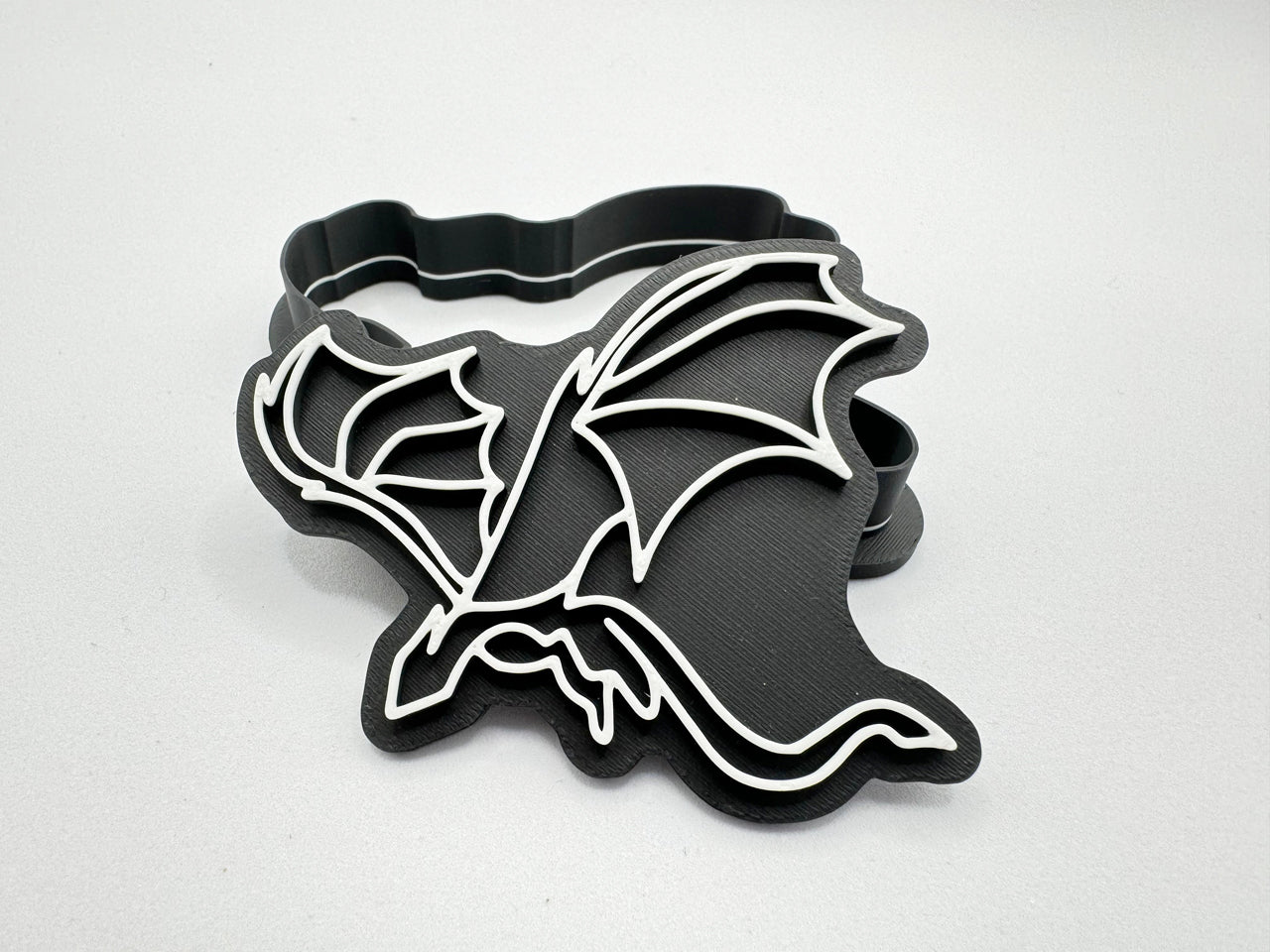 Keksausstecher - Drache