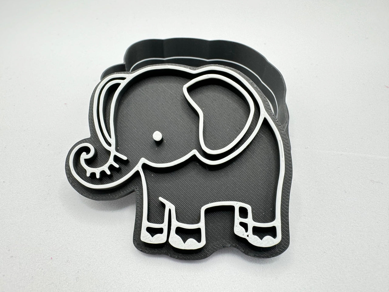 Keksausstecher - Elefant