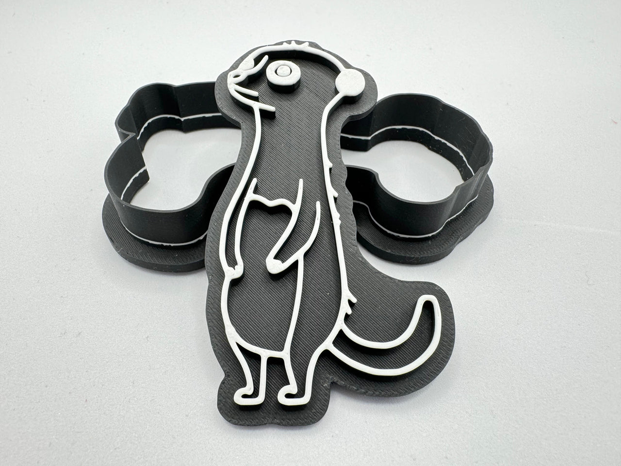 Keksausstecher - Erdmännchen