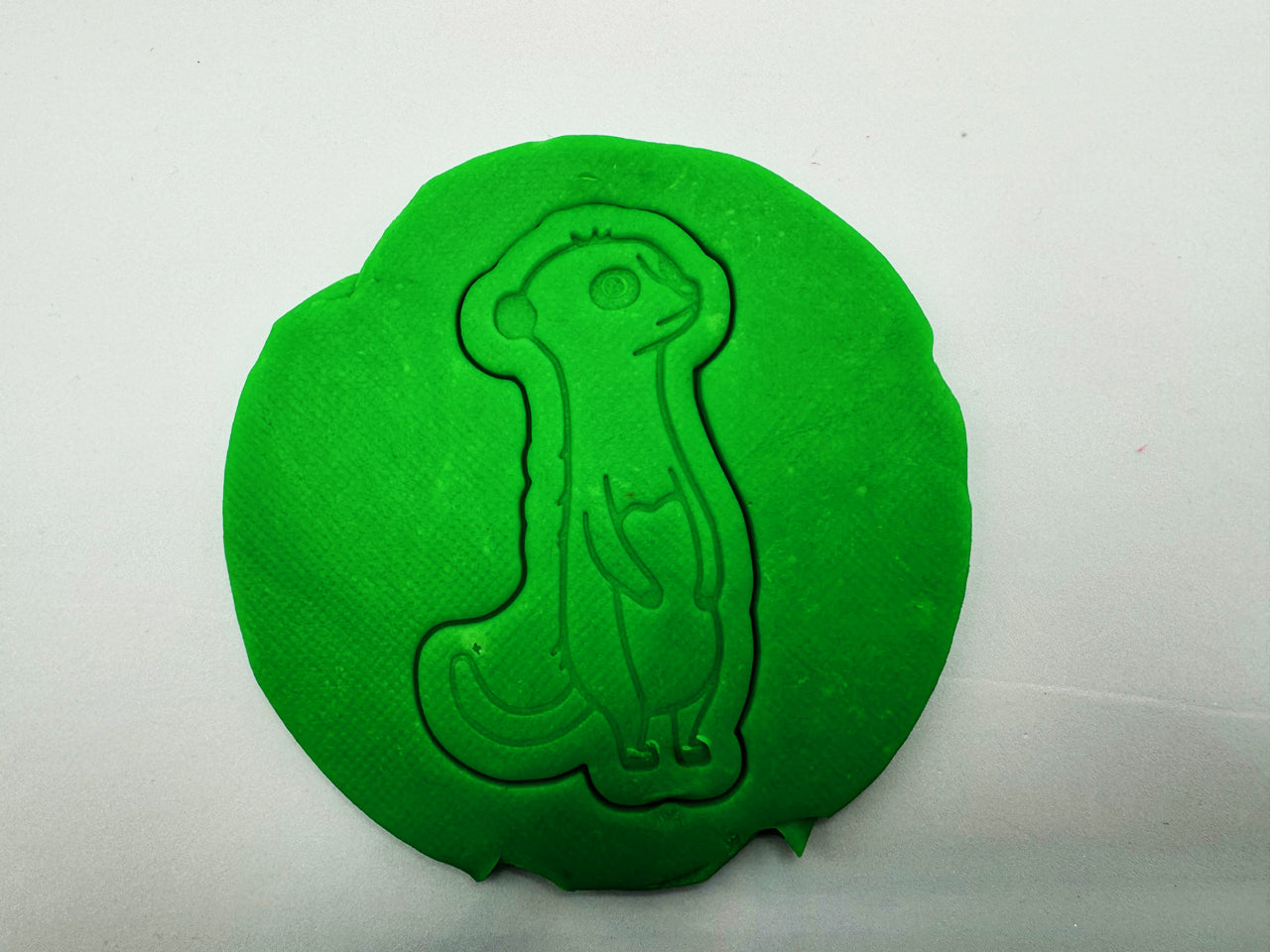 Keksausstecher - Erdmännchen