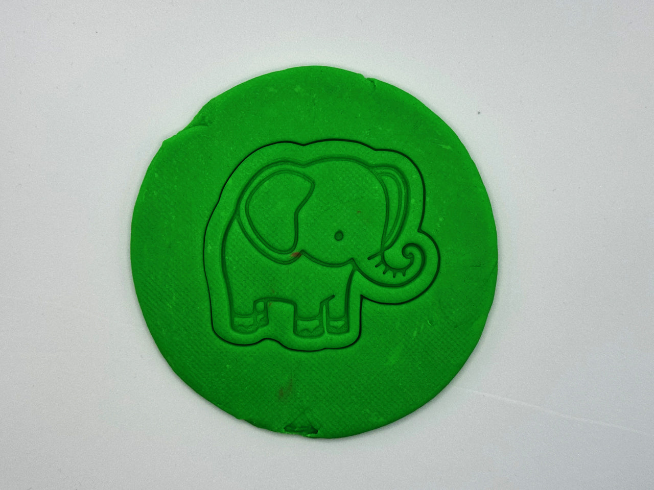 Keksausstecher - Elefant
