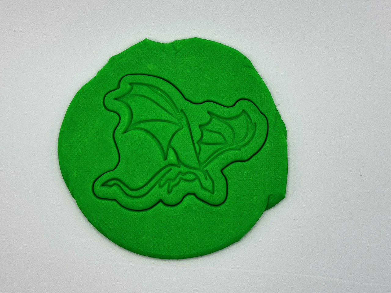 Keksausstecher - Drache