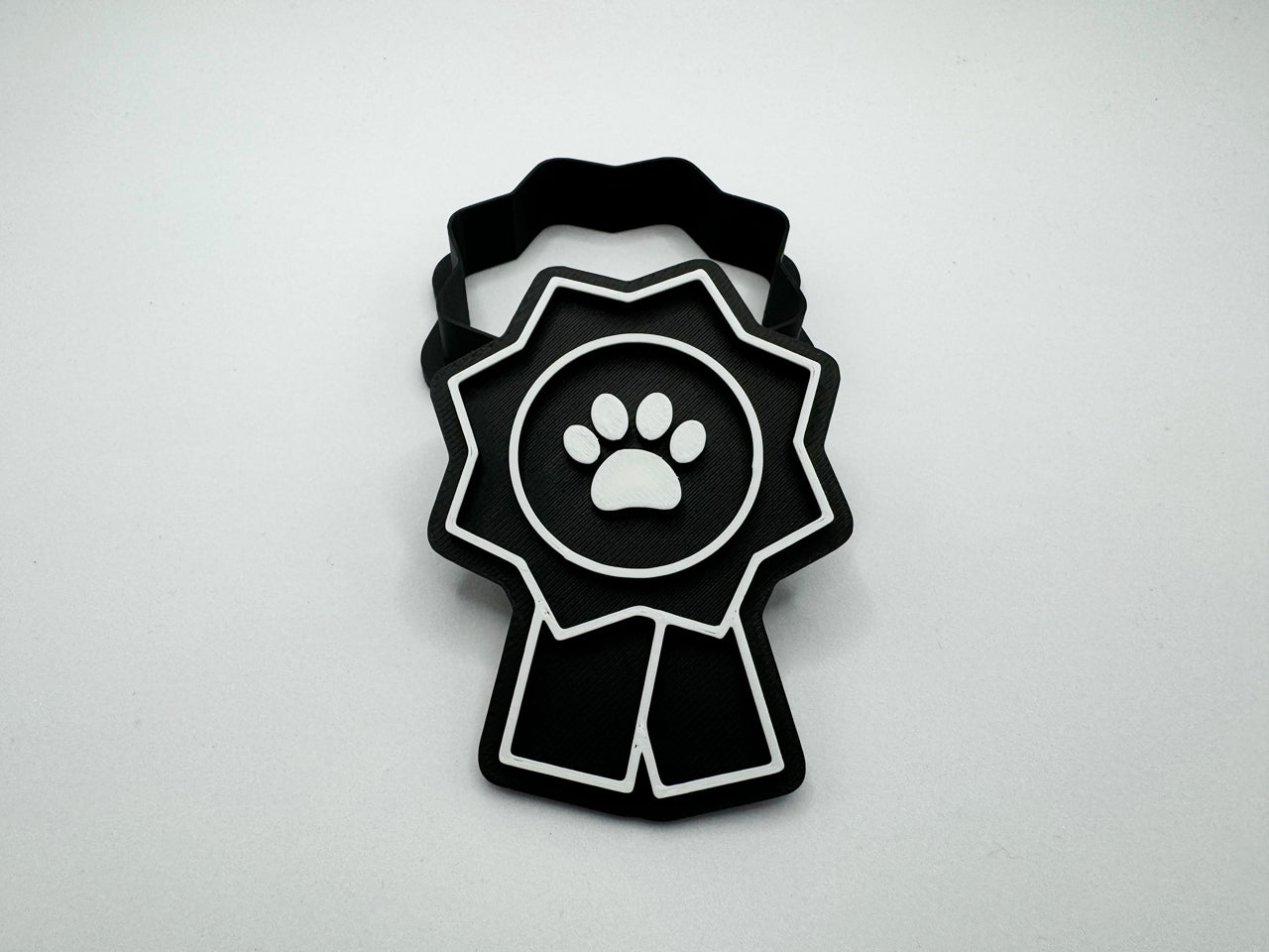 Keksausstecher - Hund Medaille