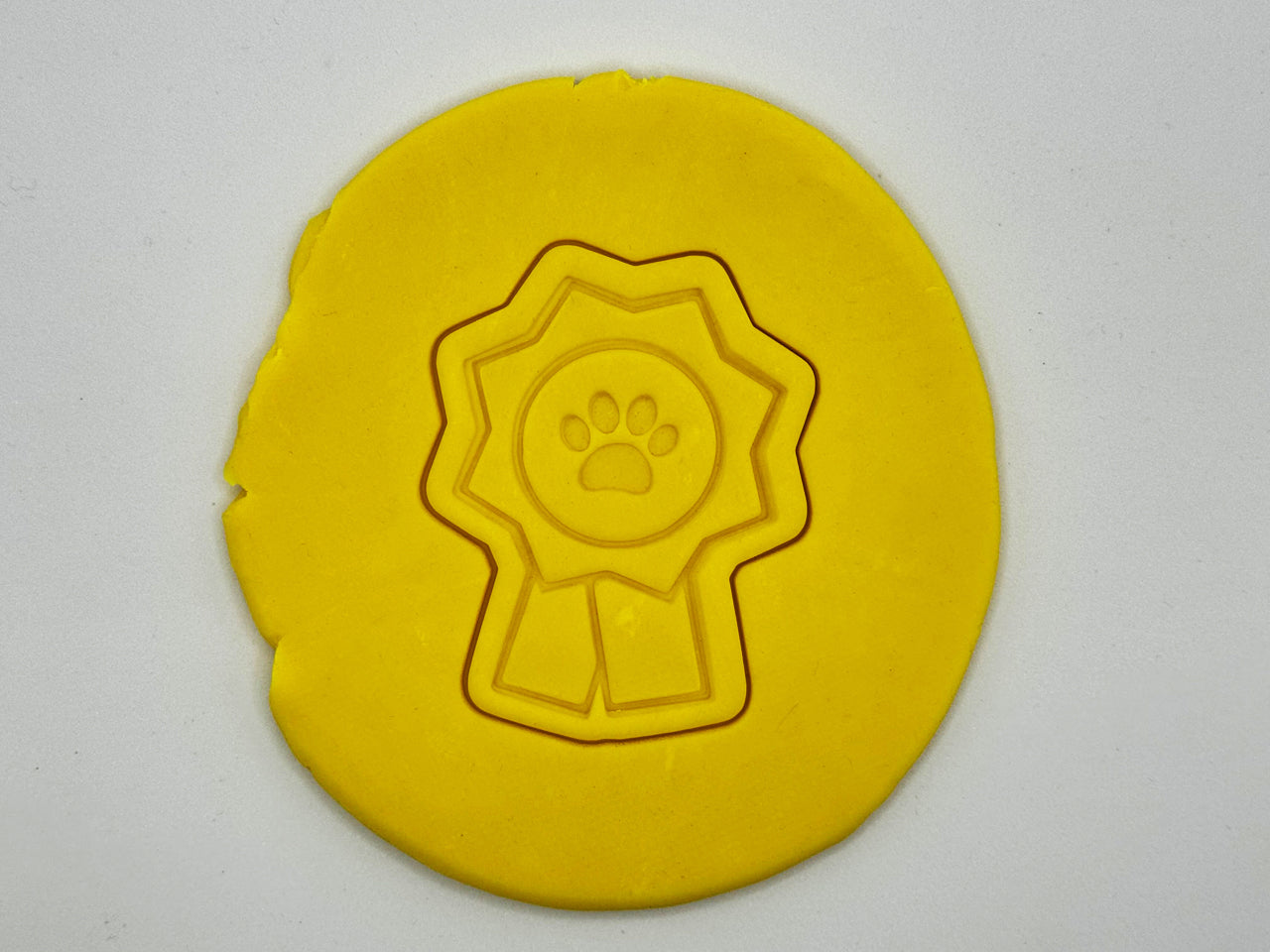 Keksausstecher - Hund Medaille