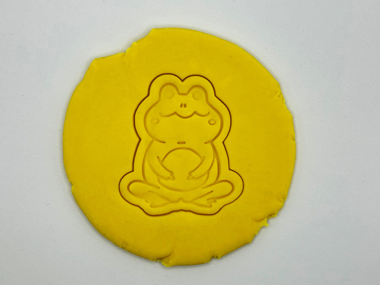 Keksausstecher - Frosch