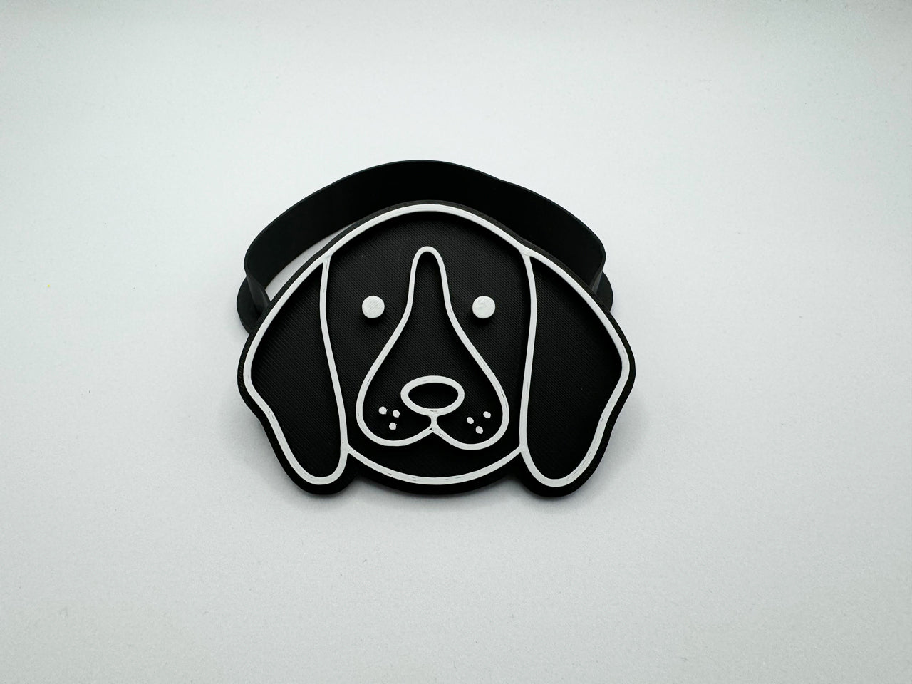 Keksausstecher - Beagle Kopf