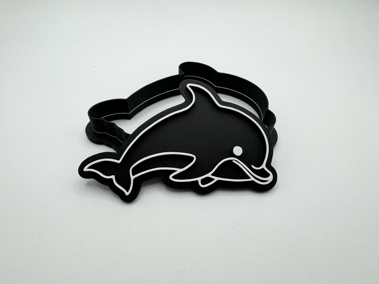 Keksausstecher - Delfin