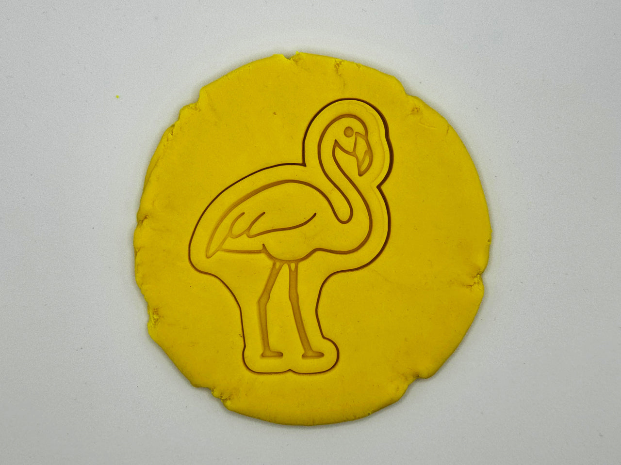 Keksausstecher - Flamingo