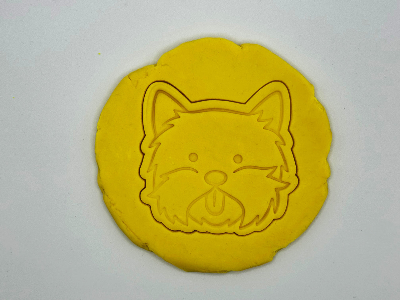 Keksausstecher - Yorkshire Terrier Kopf