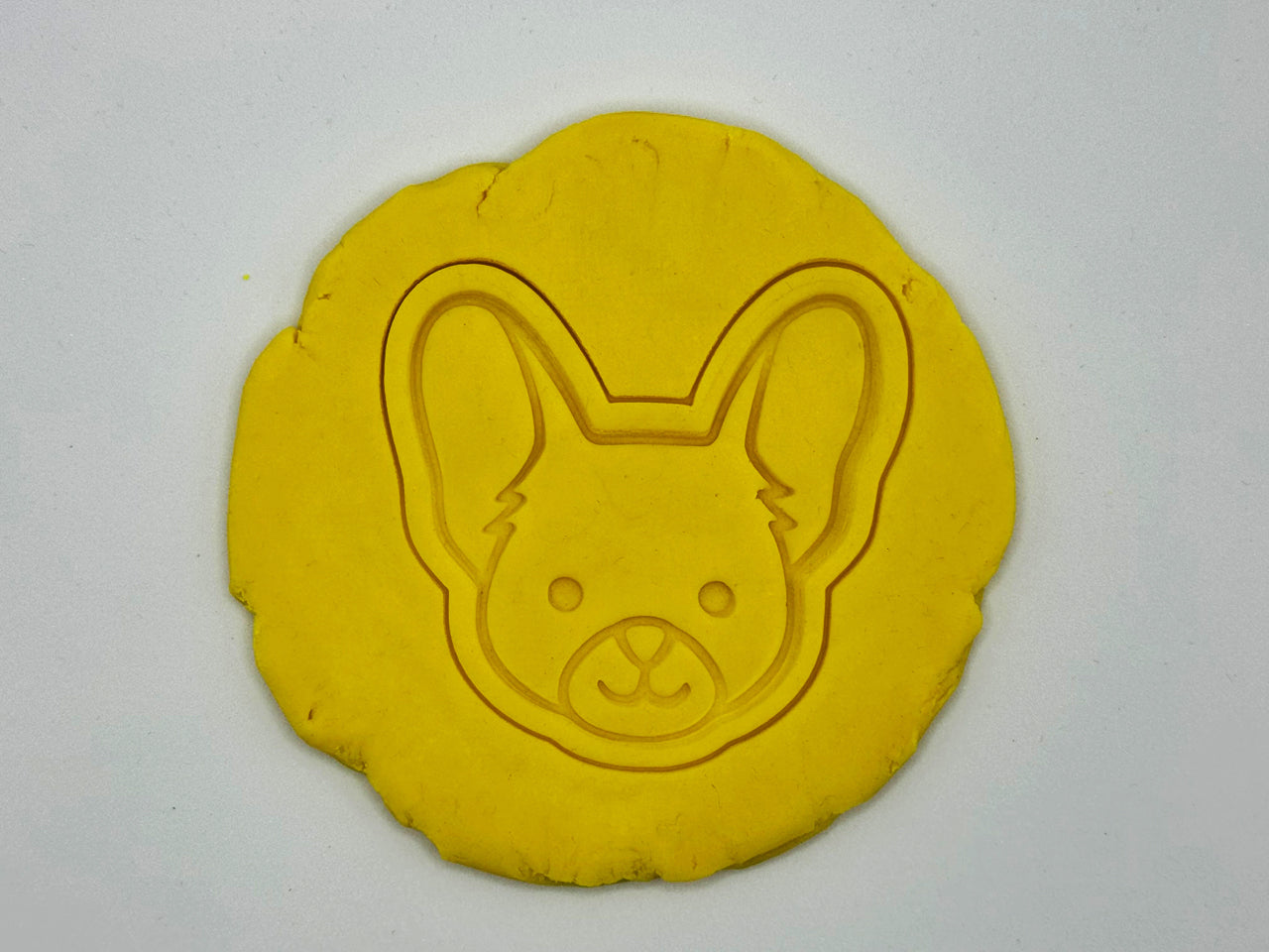Keksausstecher - Französische Bulldogge Kopf