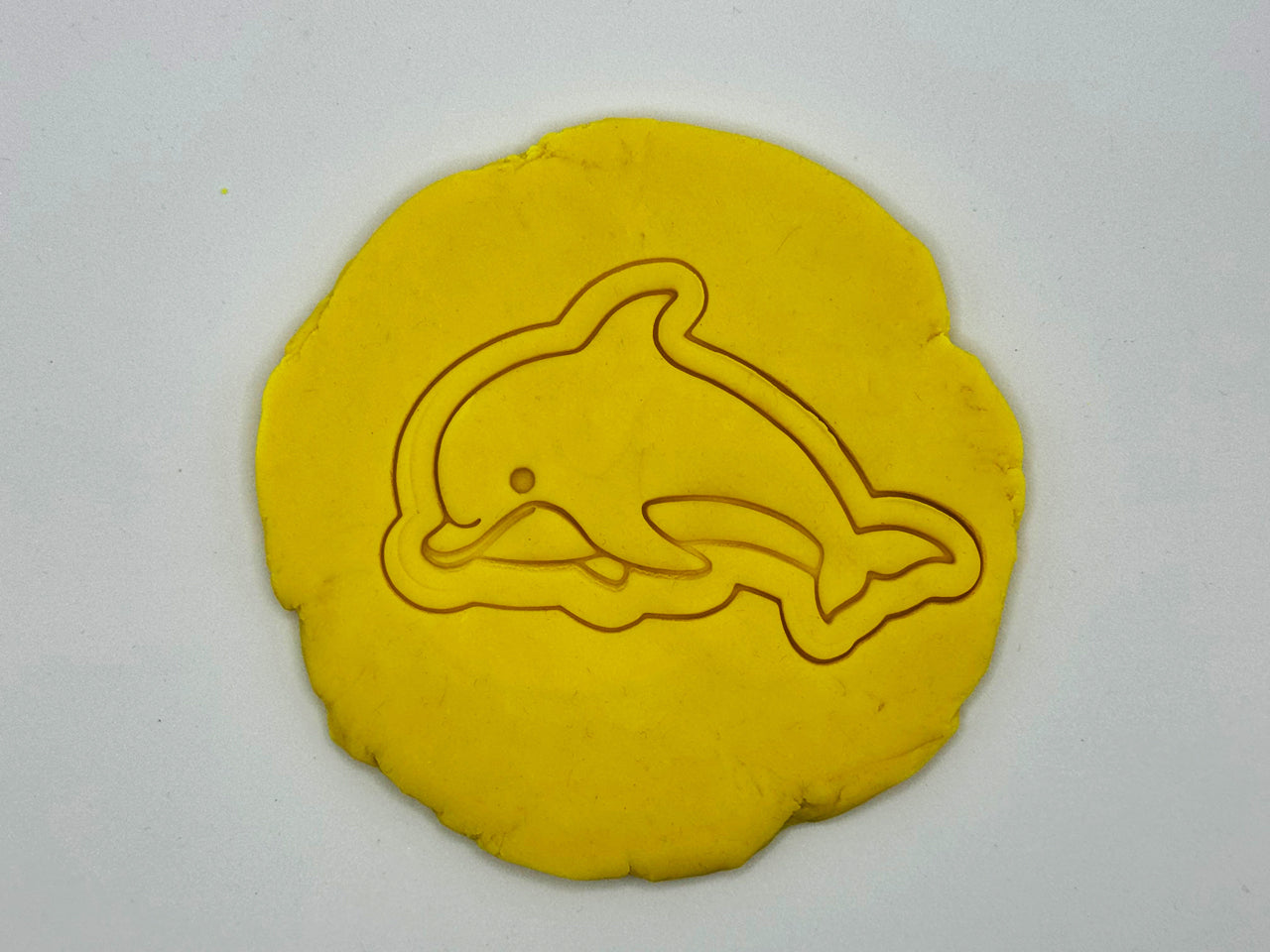 Keksausstecher - Delfin