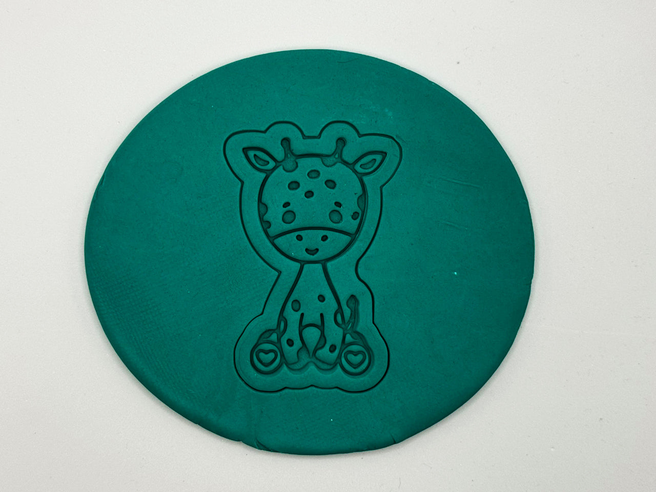 Keksausstecher - Baby Giraffe