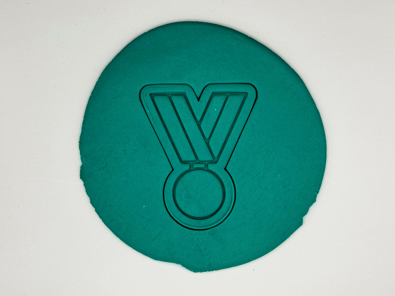 Keksausstecher - Medaille