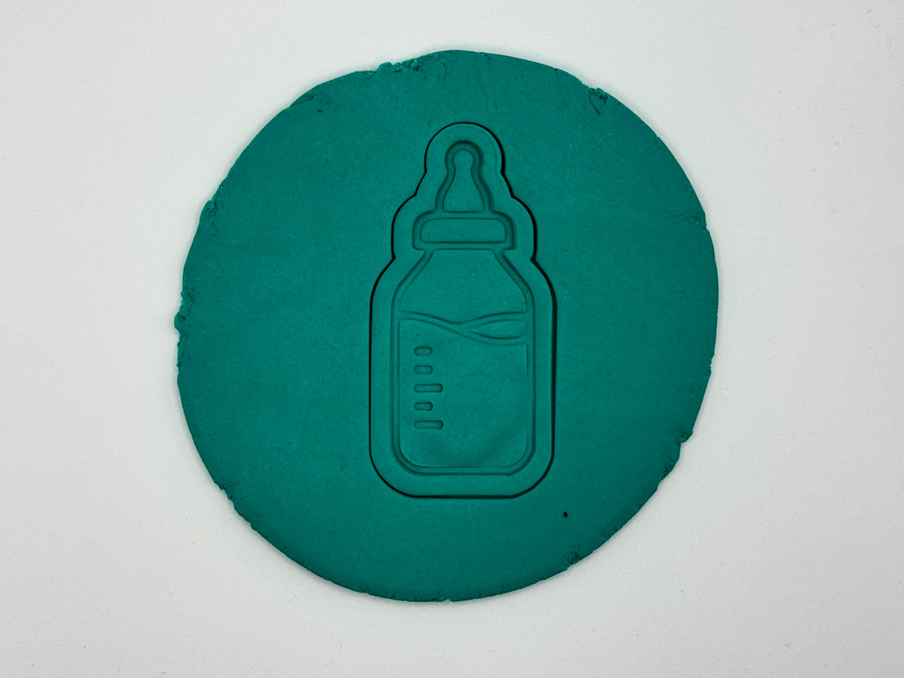 Keksausstecher - Babyflasche