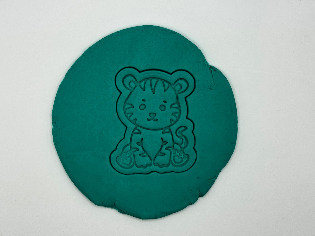Keksausstecher - Babytiger