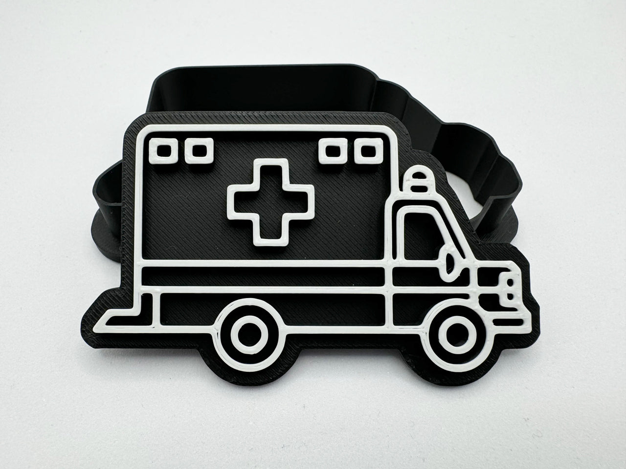 Keksausstecher - Krankenwagen