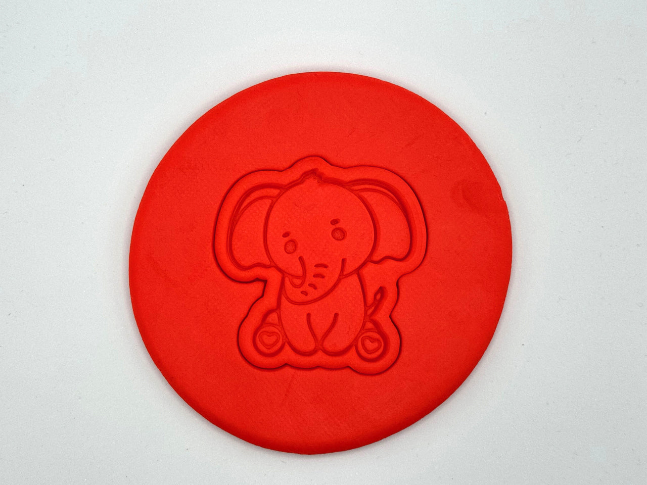 Keksausstecher - Baby Elefant