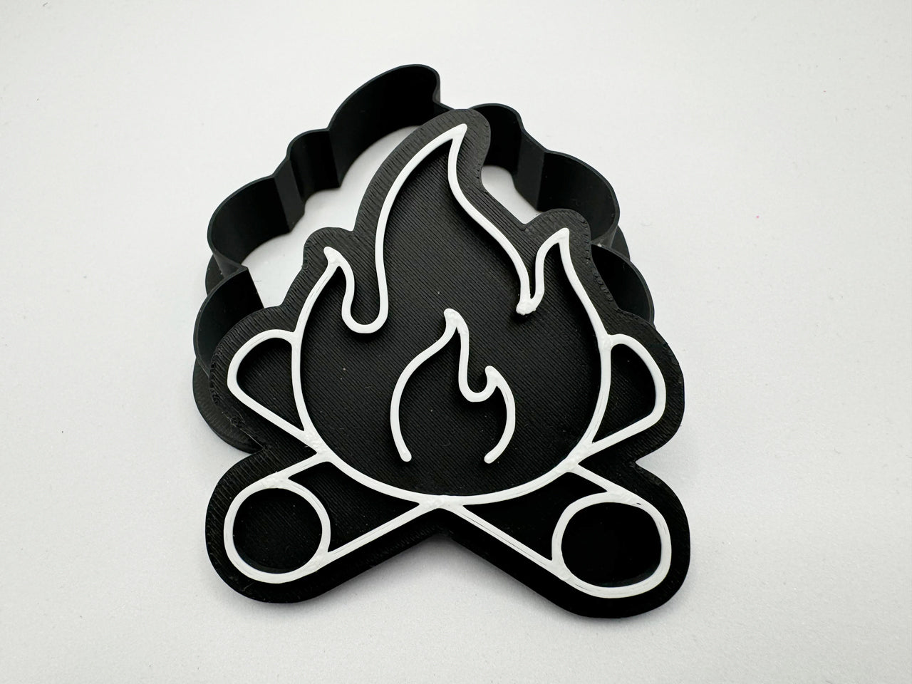 Keksausstecher - Lagerfeuer