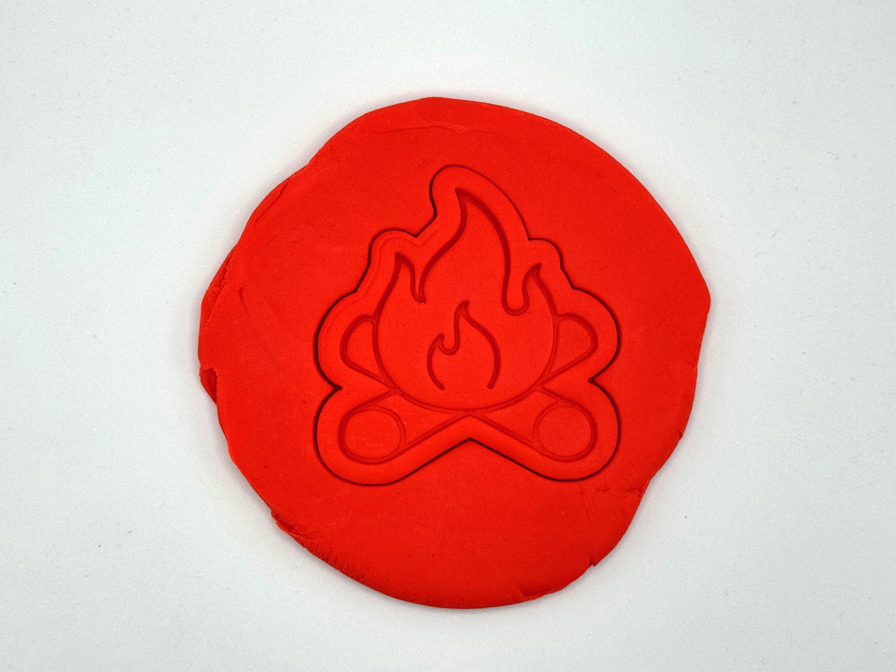 Keksausstecher - Lagerfeuer