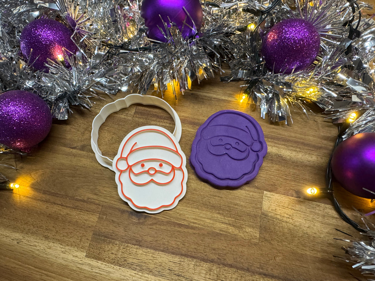 Keksausstecher - Weihnachtsmann