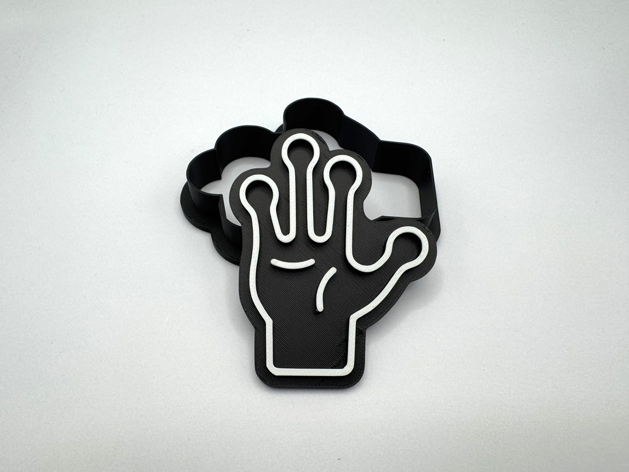 Keksausstecher - Außerirdische Hand