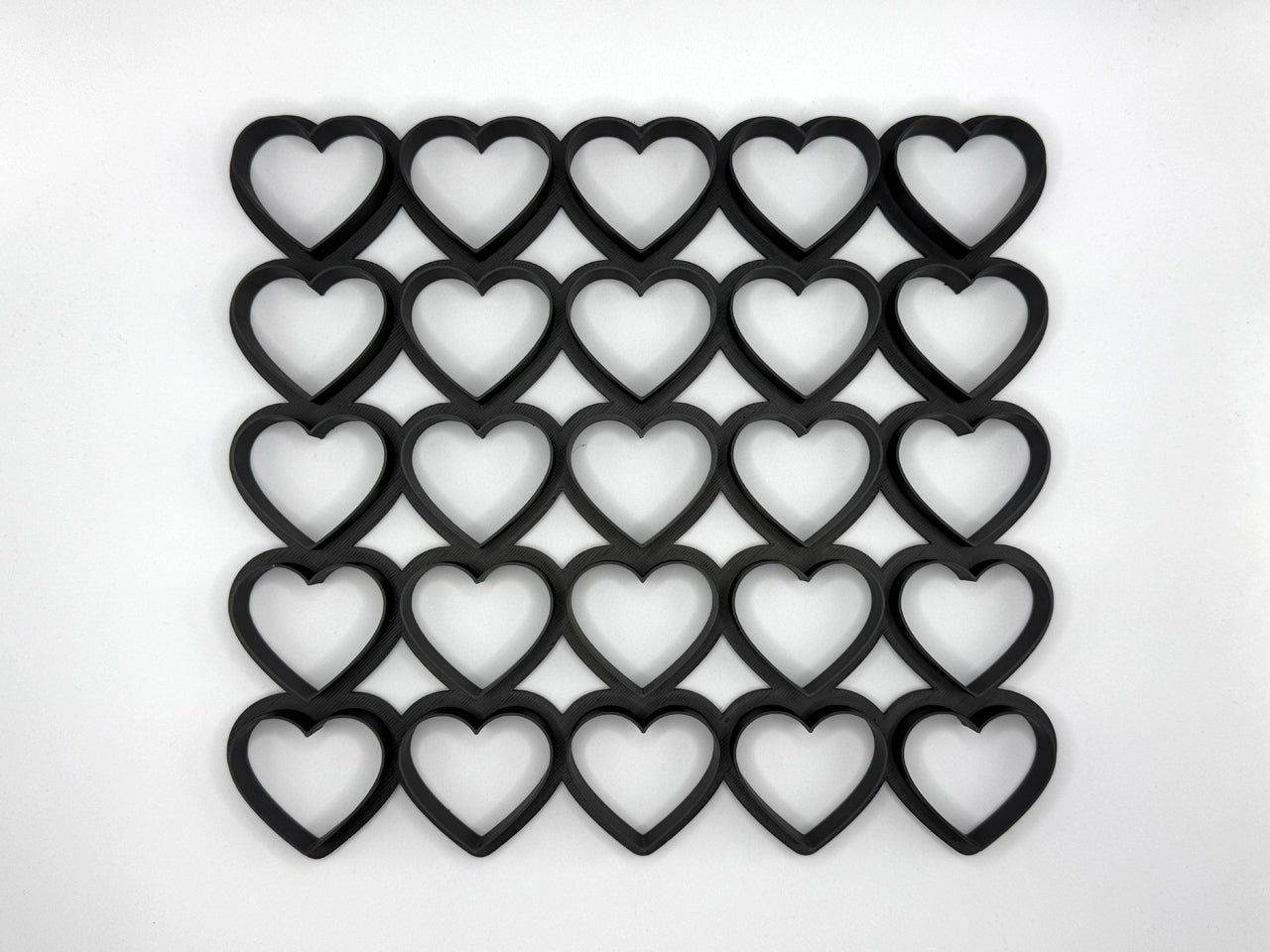 Multi Ausstecher - Herz - 2 bis 6 cm