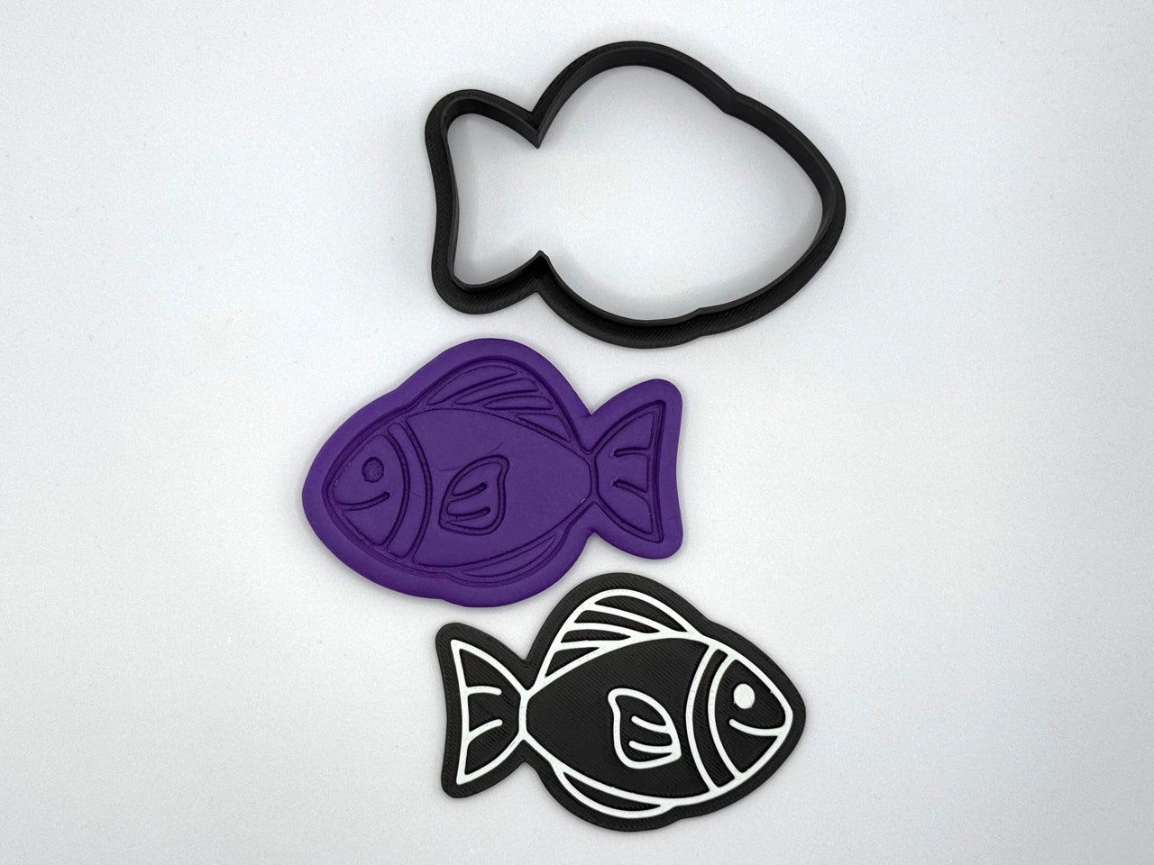 Keksausstecher - Fisch - Motiv 2