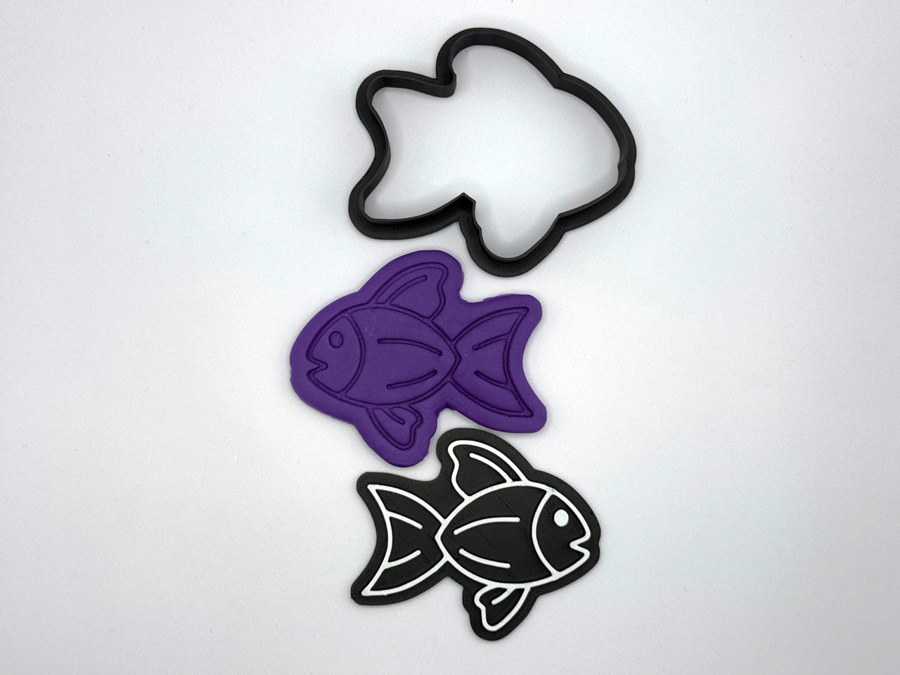 Keksausstecher - Fisch - Motiv 6