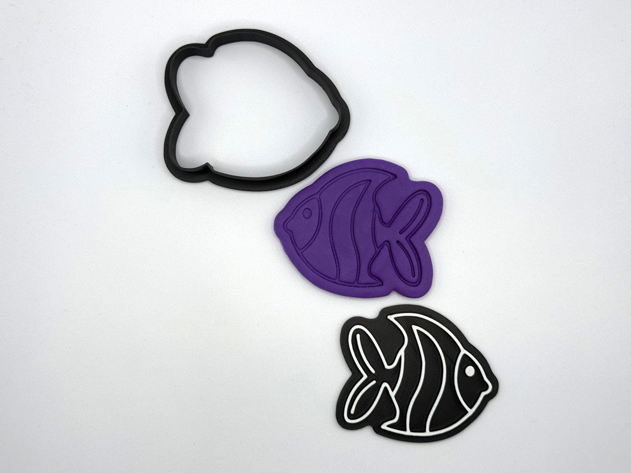 Keksausstecher - Fisch - Motiv 1
