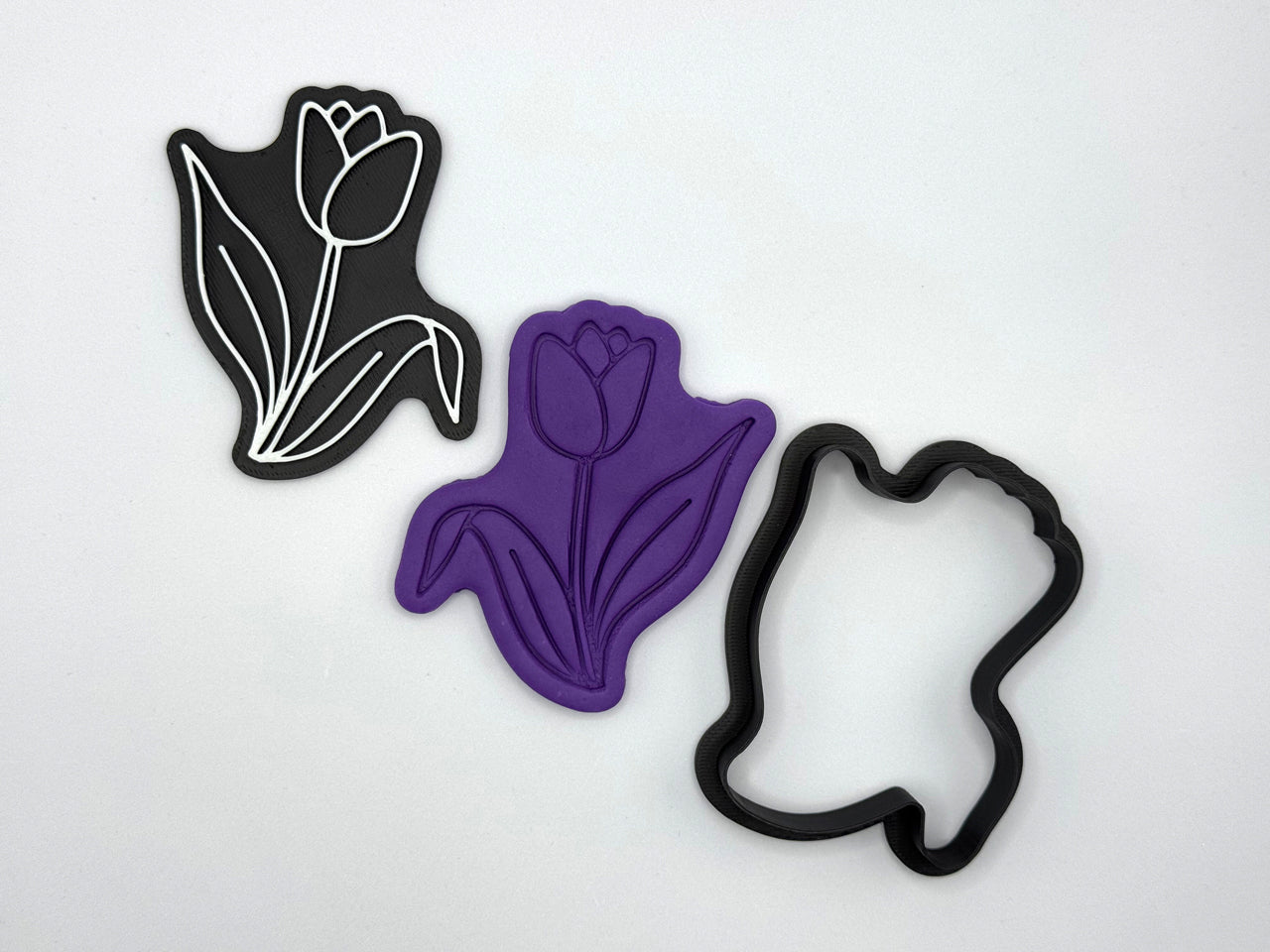Keksausstecher - Tulpe