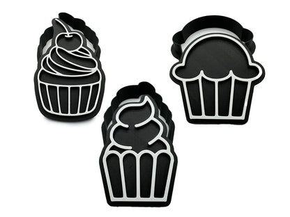 Keksausstecherset - Cupcakes