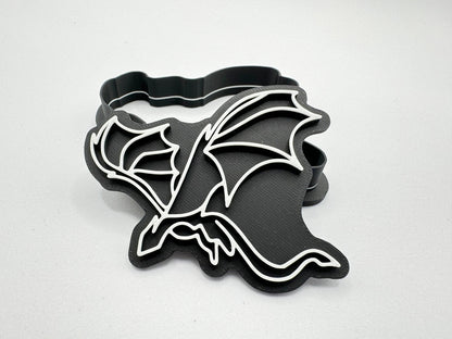 Keksausstecher - Drache