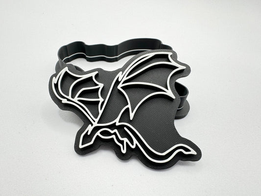 Keksausstecher - Drache