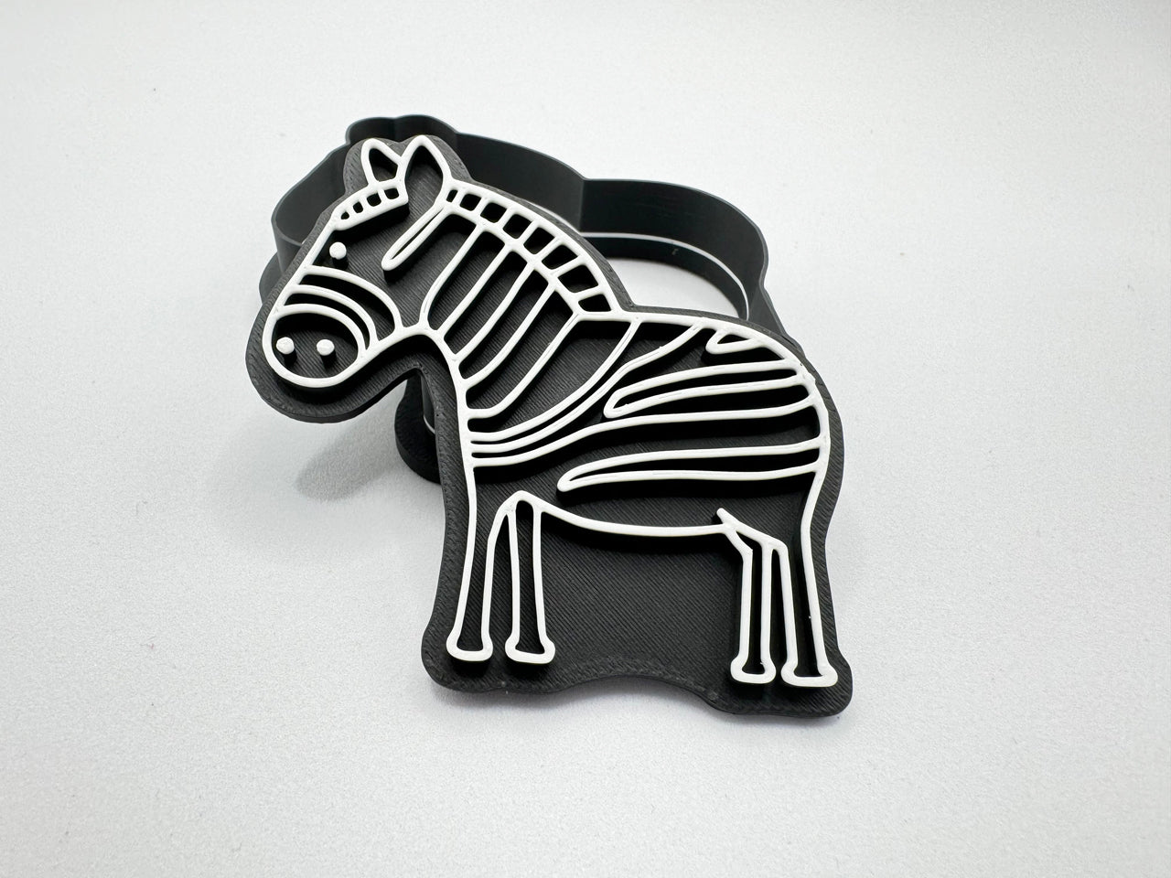 Keksausstecher - Zebra