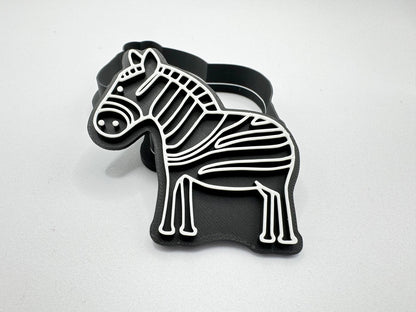 Keksausstecher - Zebra