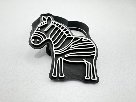 Keksausstecher - Zebra