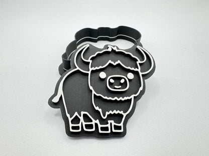 Keksausstecher - Bison