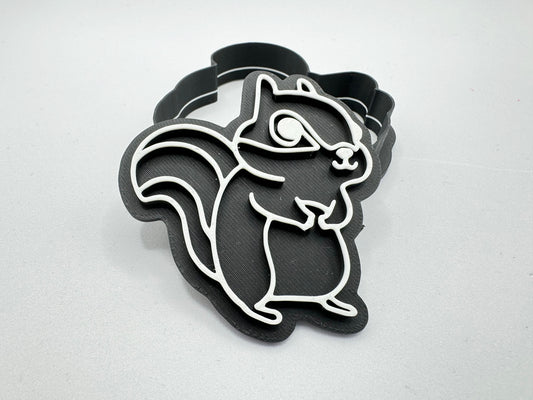 Keksausstecher - Eichhörnchen