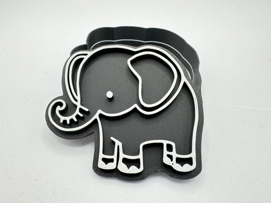 Keksausstecher - Elefant