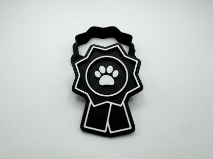 Keksausstecher - Hund Medaille