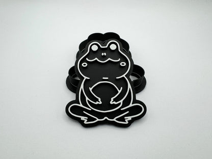 Keksausstecher - Frosch