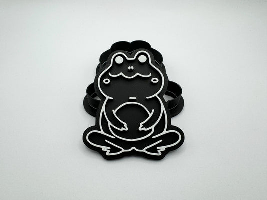 Keksausstecher - Frosch