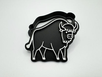 Keksausstecher - Wisent