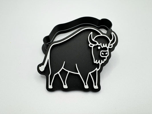 Keksausstecher - Wisent