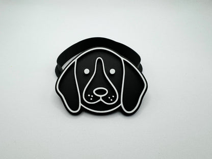 Keksausstecher - Beagle Kopf