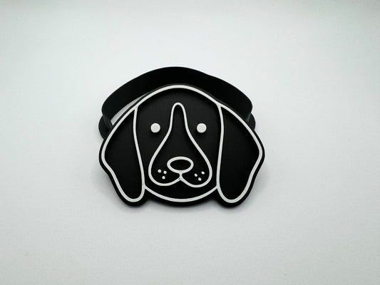 Keksausstecher - Beagle Kopf
