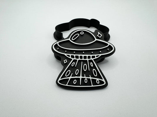 Keksausstecher - Fliegendes UFO