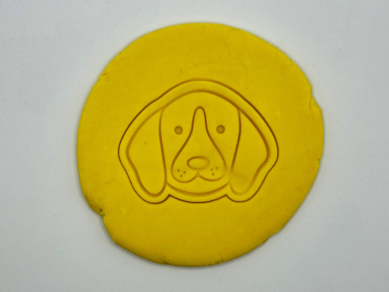 Keksausstecher - Beagle Kopf