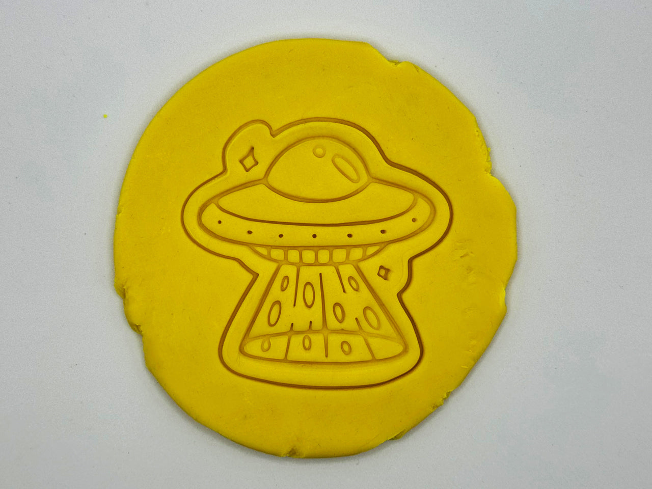 Keksausstecher - Fliegendes UFO